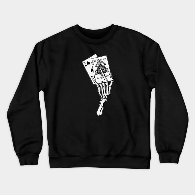 Dead Man's Hand Crewneck Sweatshirt by Skush™